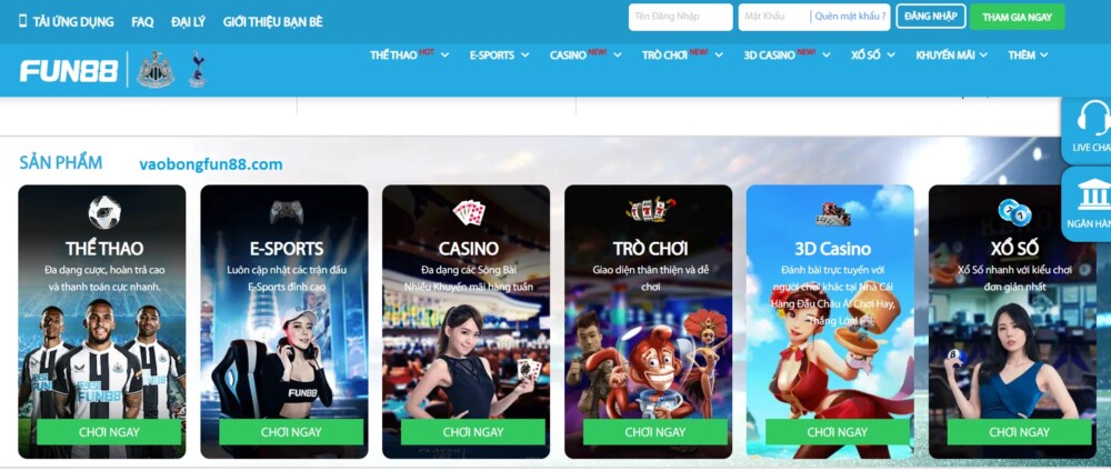 Đôi nét về FUN88