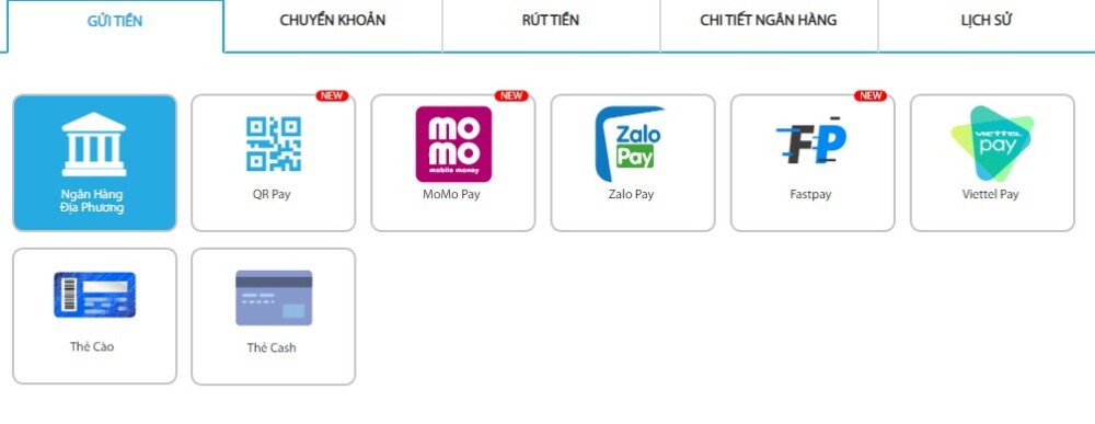 Phương thức giao dịch FUN88