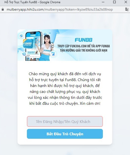 Hỗ trợ khác hàng fun88126 Hỗ trợ khác hàng fun88126