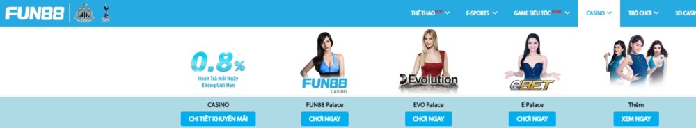 Trò chơi cá cược Fun88vnn Trò chơi cá cược Fun88vnn
