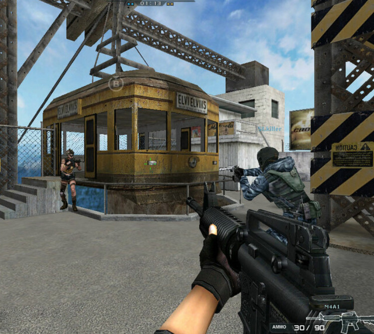 crossfire crossfire