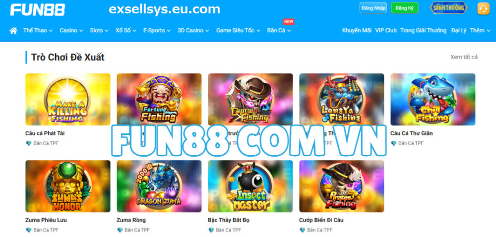 fun88 com vn link truy cap